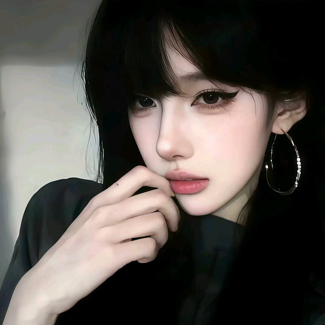 气把齐刘海剪稀烂