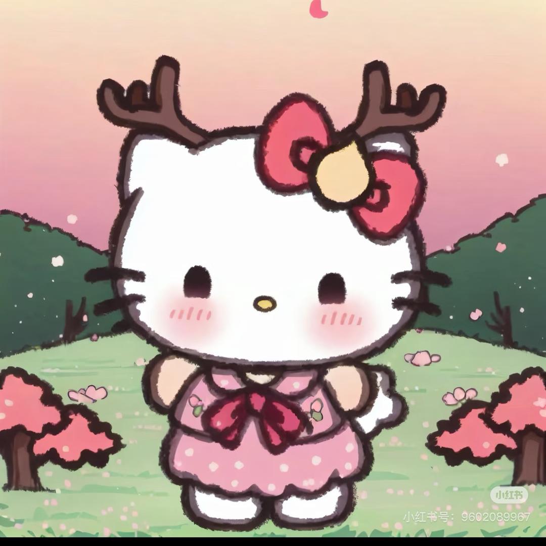 一只漉🦌