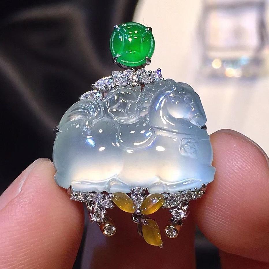 揭阳-合心水翡翠(实体寄售)