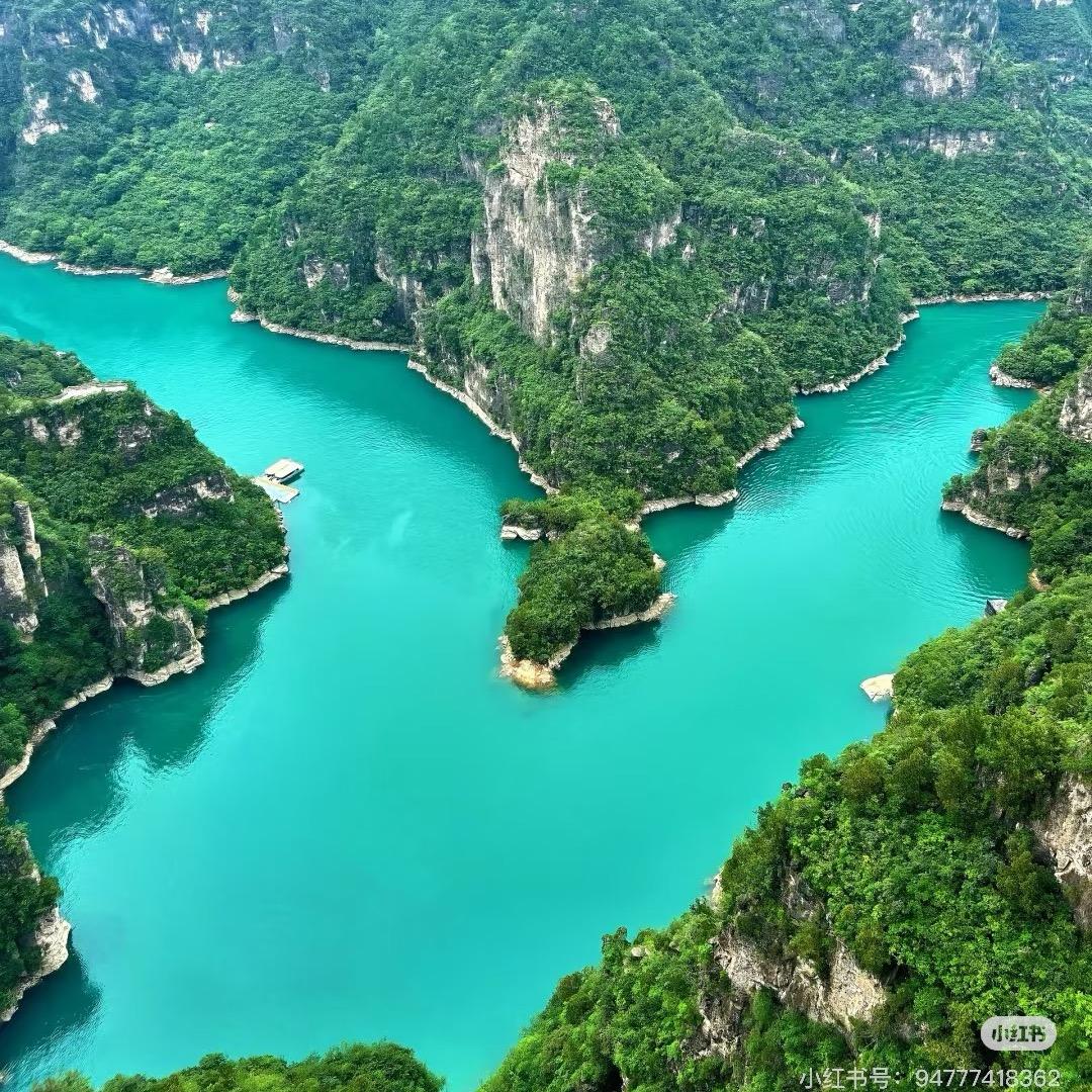 焦作峰林峡 青龙峡景区