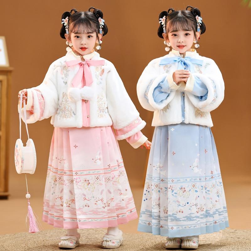 晨熙女童汉服童装