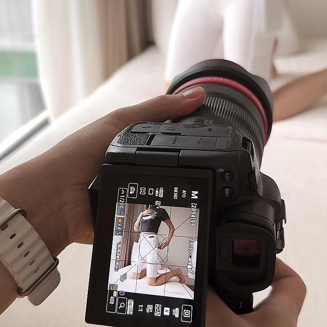 广州 电商服装摄影 谢澜