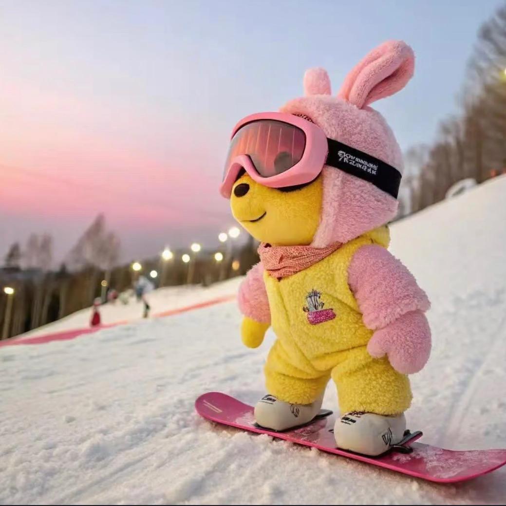 噗噗爱滑雪🎿