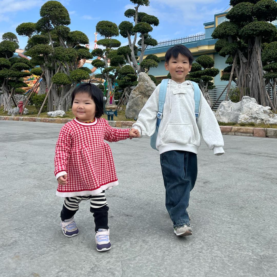 恩恩甜甜～