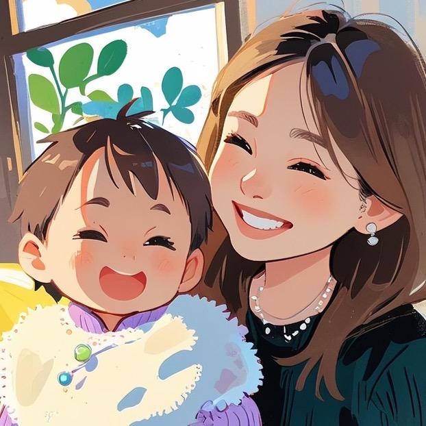 沐汐妈妈❤️七七