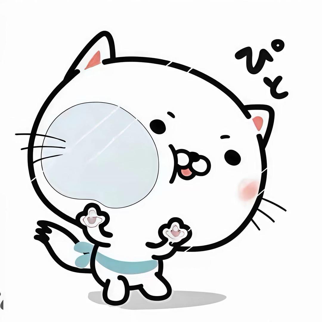 我大概是哭了、
