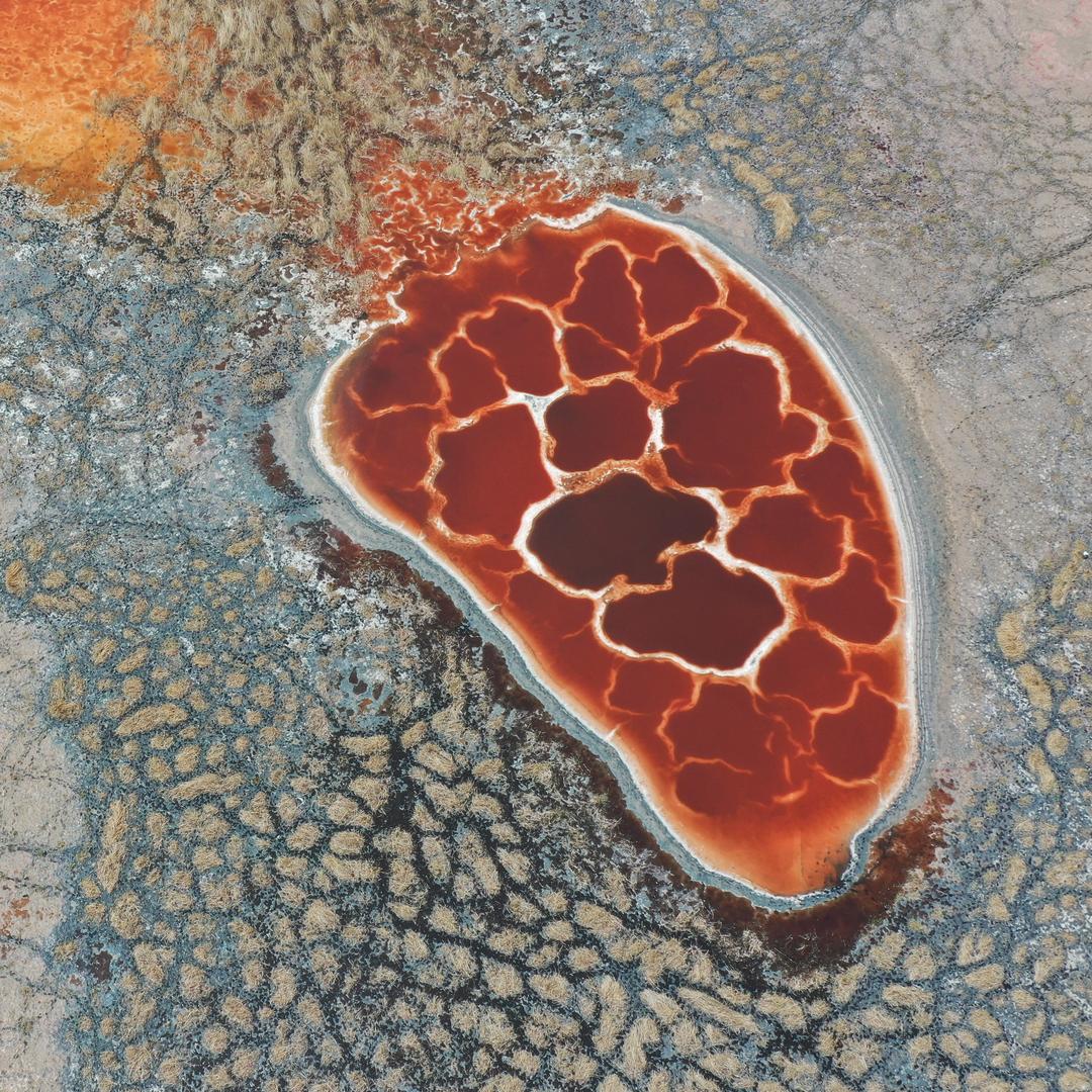 敖包云游蒙古大营