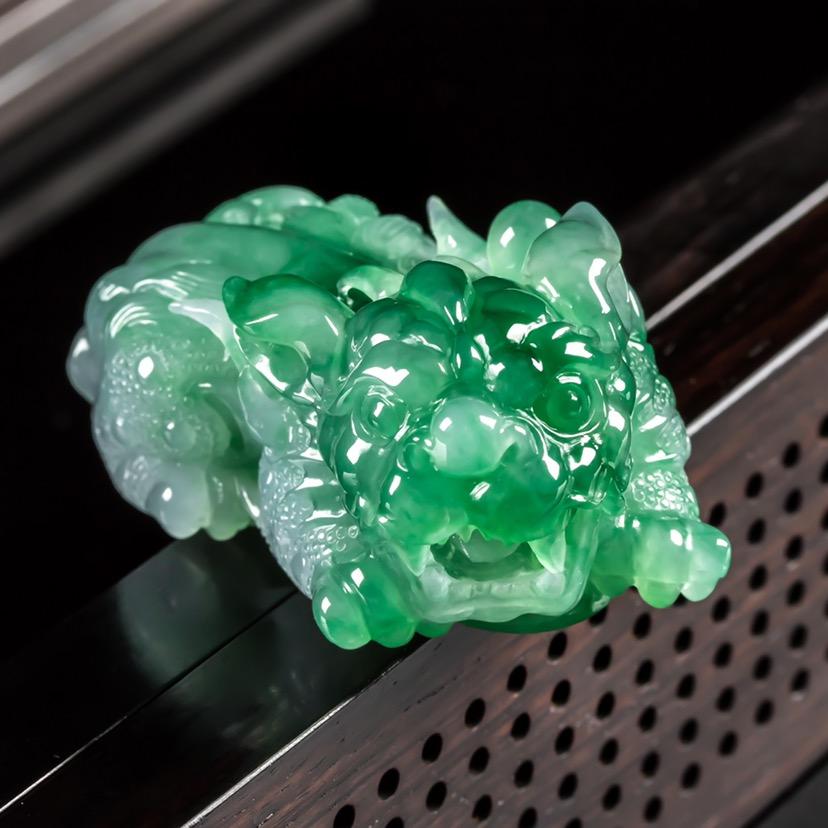 四会翡翠貔貅甄选