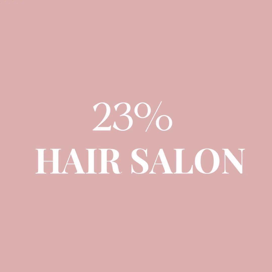 23%烫染造型 （云龙万达店）