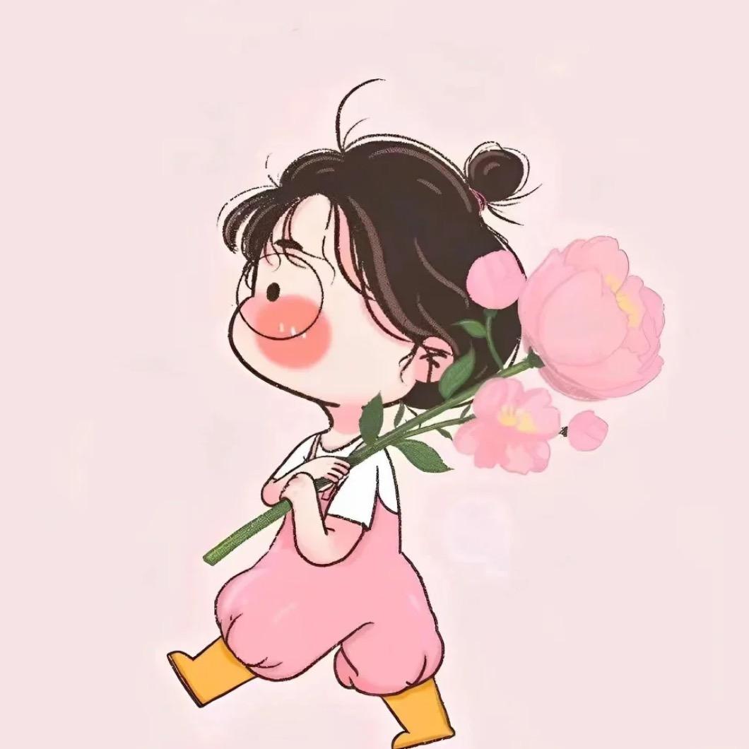 一个小姑娘