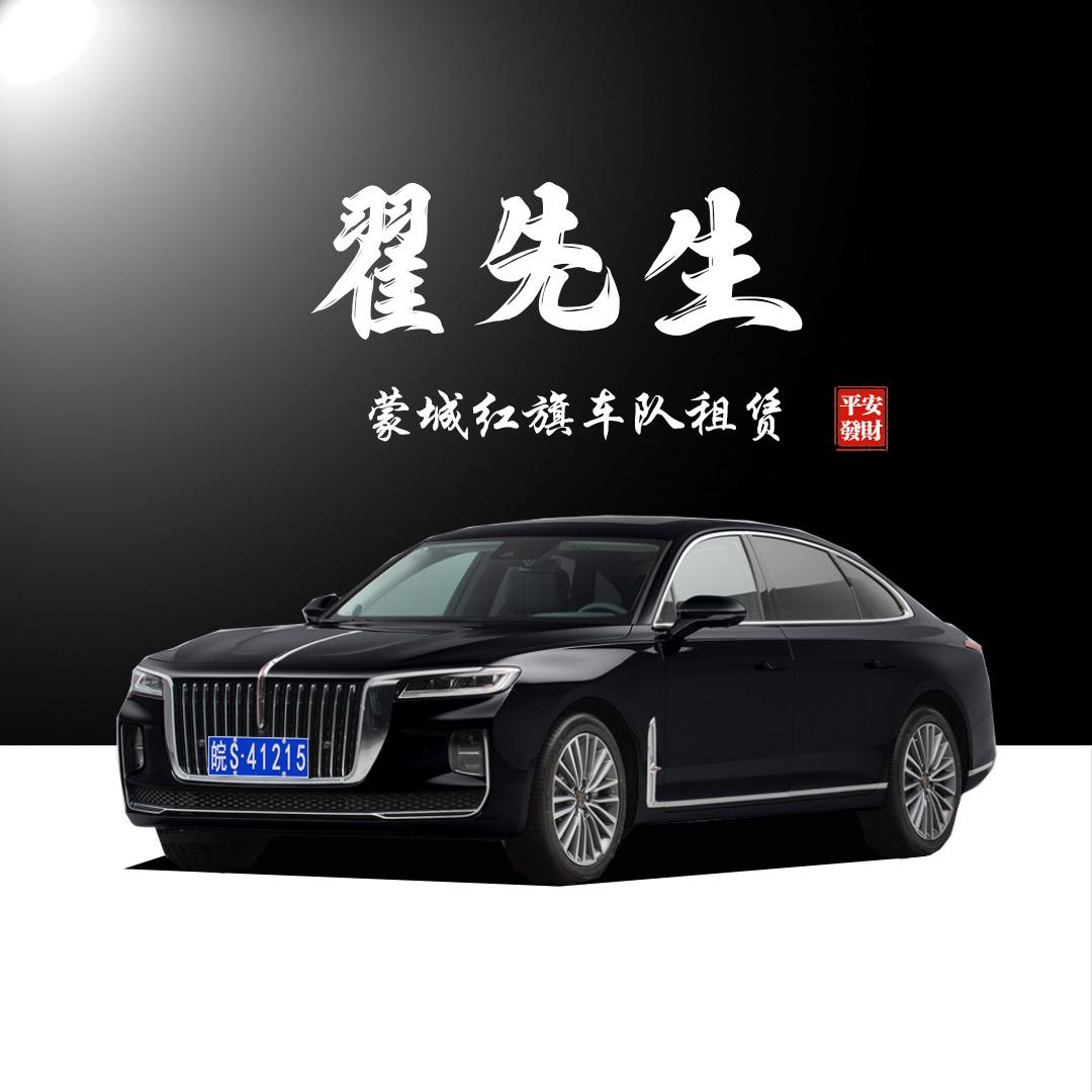 蒙城红旗婚车🚩