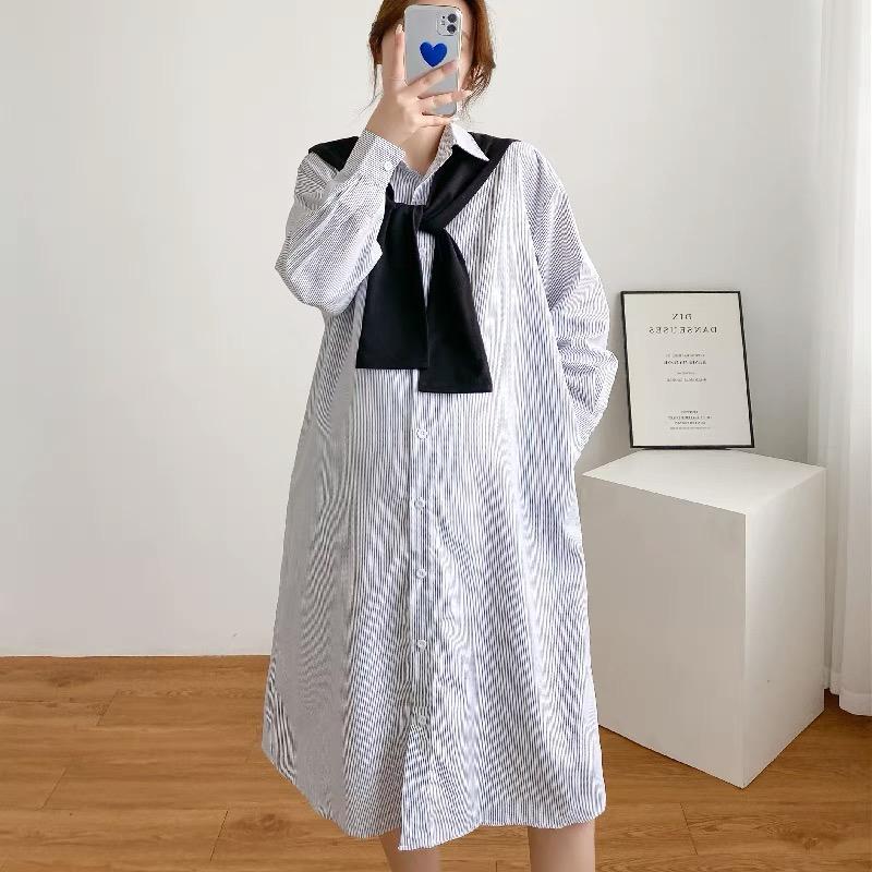 诗雅孕妇装穿搭