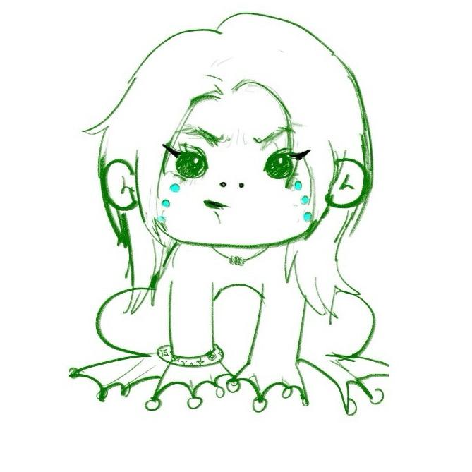 哭鼻子小妞