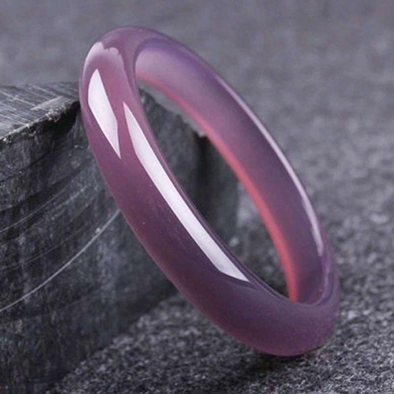 天然玉石玛瑙手镯大树