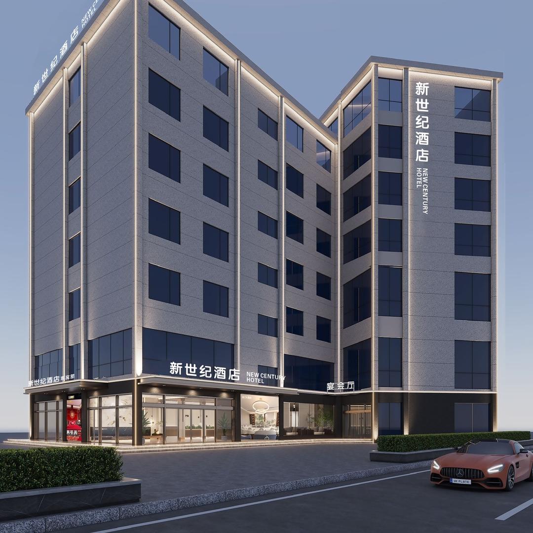 岳口新世纪酒店