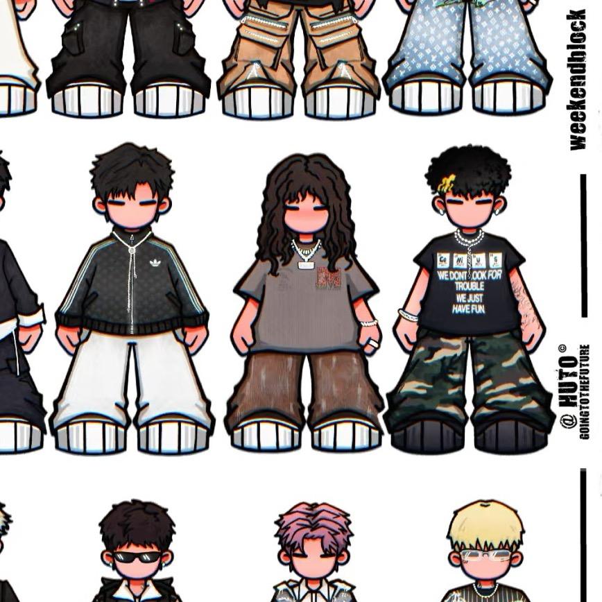 黄 飞 红（嘻哈派对沉淀）