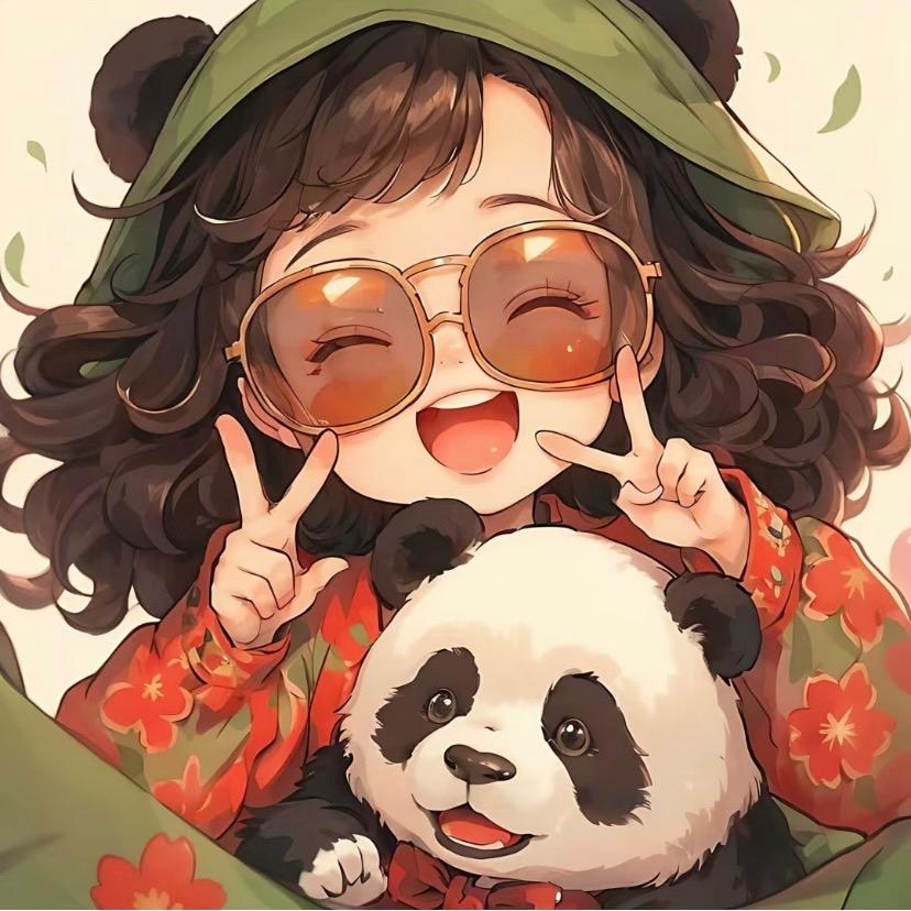 玩疯了的团子