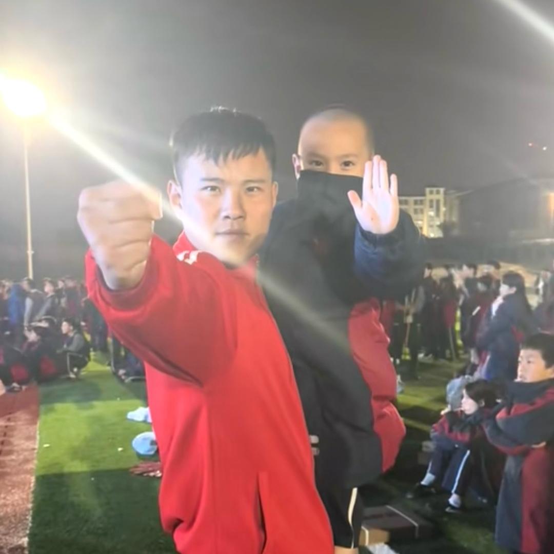 登封少林友谊-蒋教练