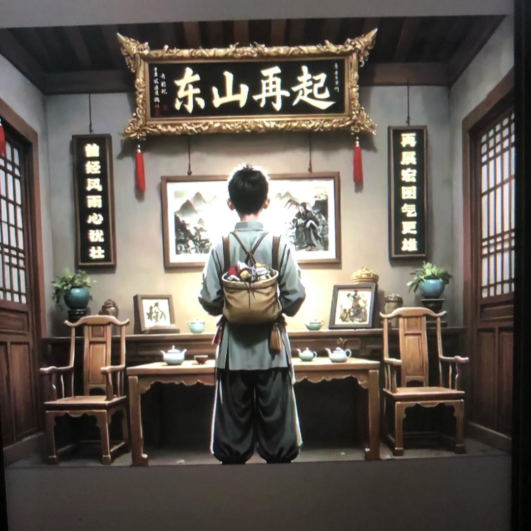 大展宏图，（收图）