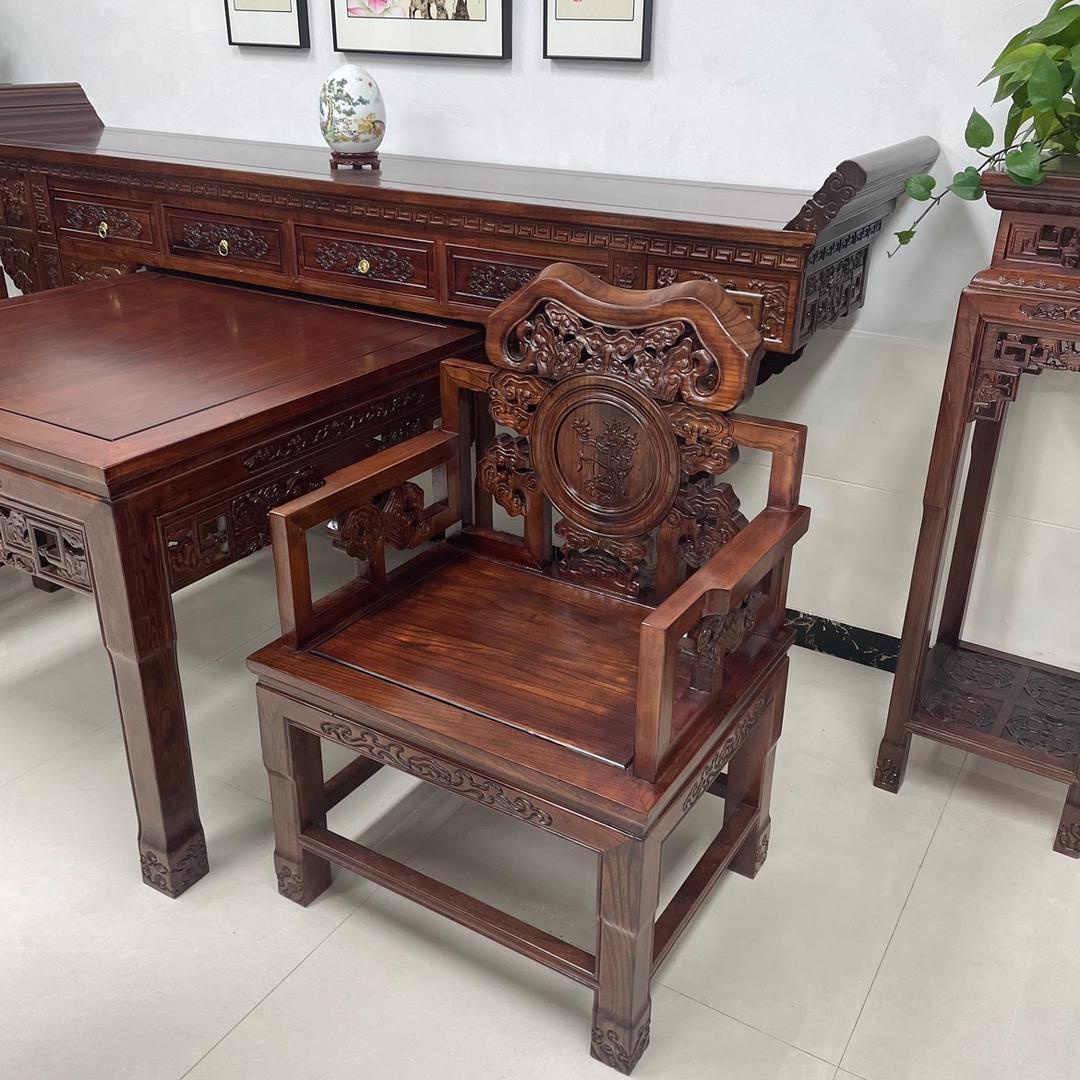 壹鼎老榆木臻品家具