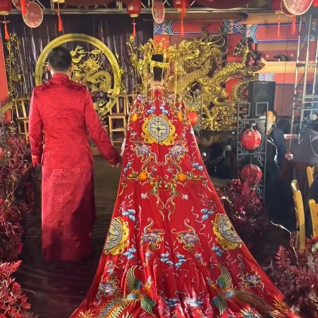 唐三妹亲哥10月22号结婚庆典摄．伴郎