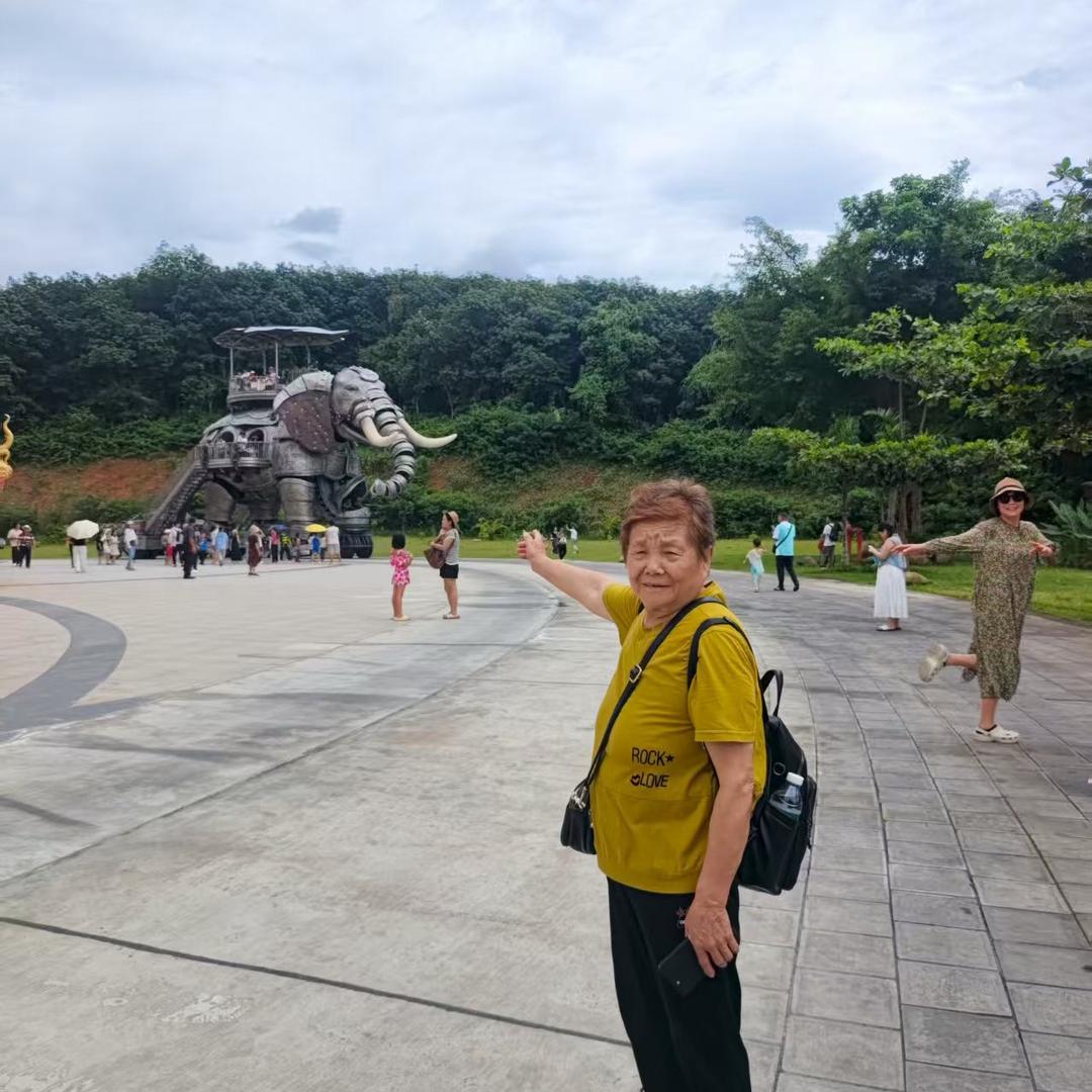 赖皮宝宝的奶奶