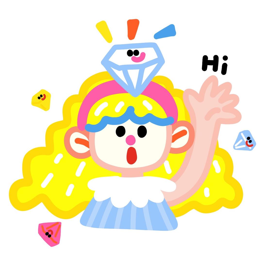 🌸、