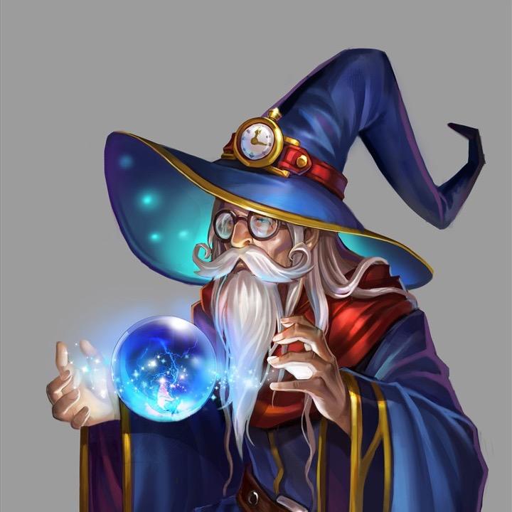 老法師🧙‍♂️