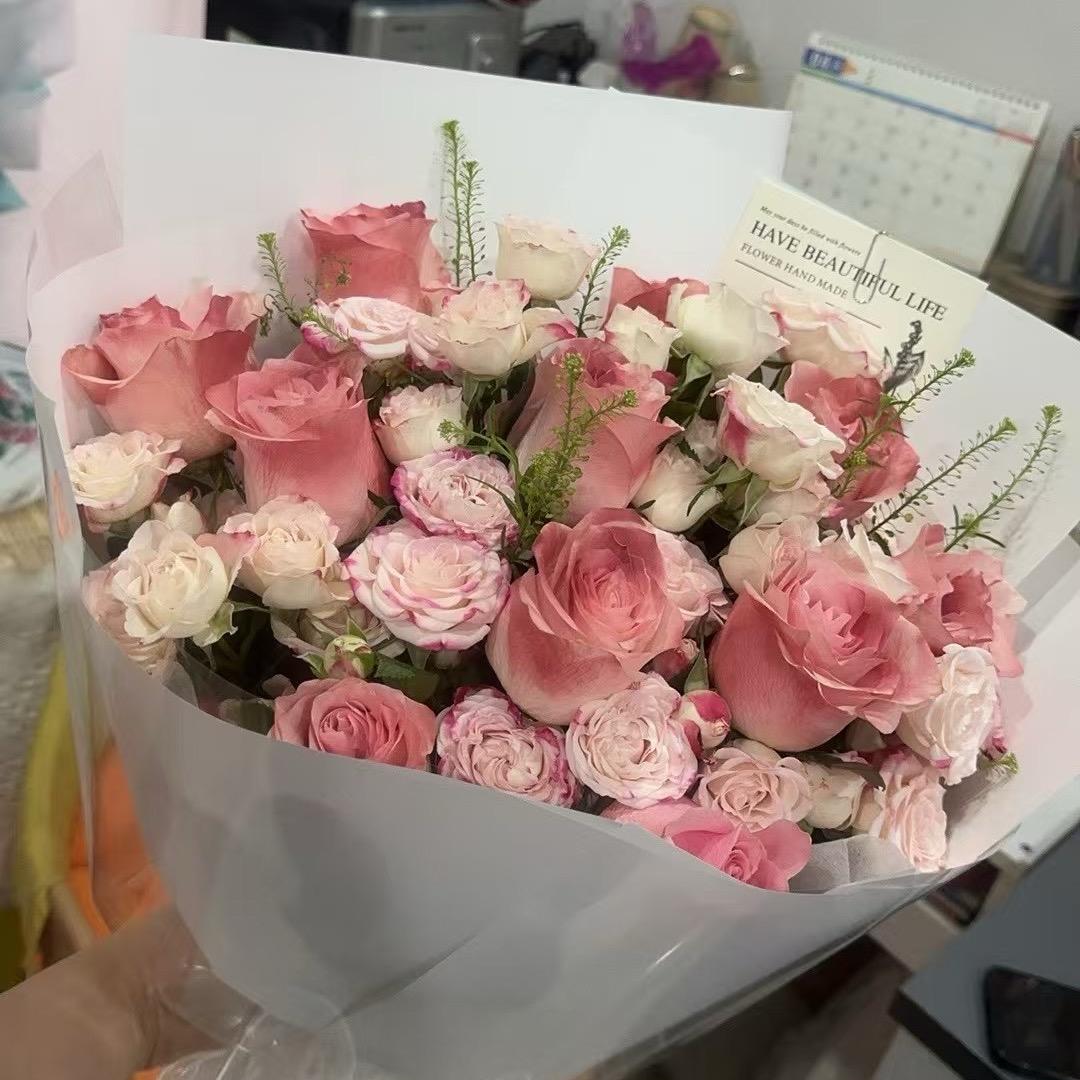 @敏