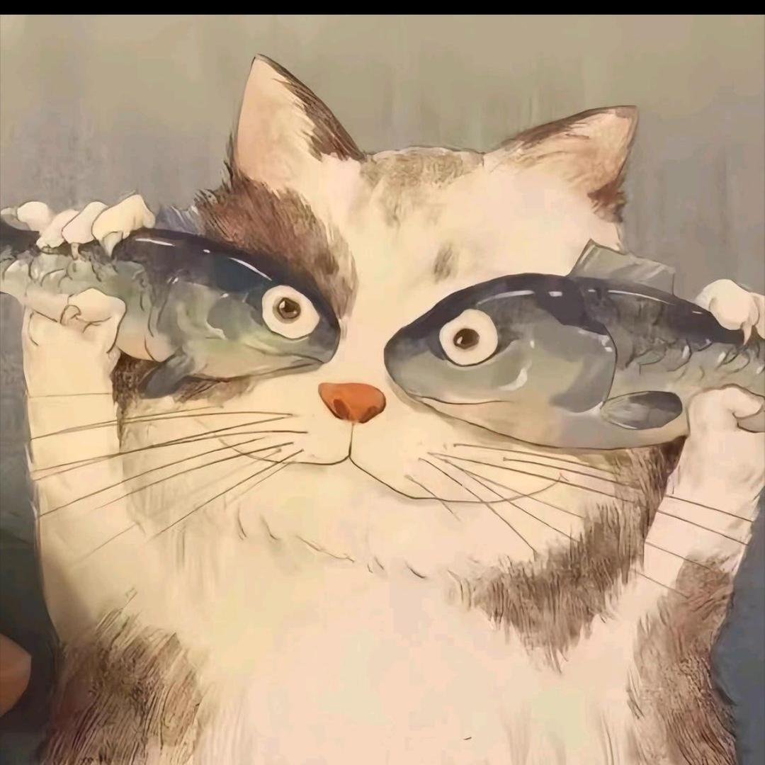 骑🐠的猫