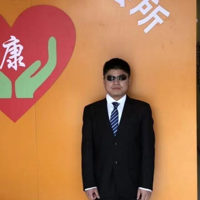 盲人励志谷小康