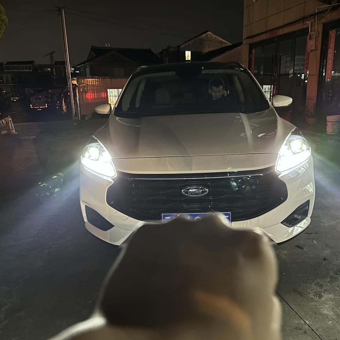 台州宇轩车灯升级