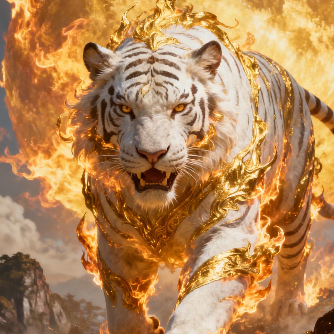 洪荒世界终极大战