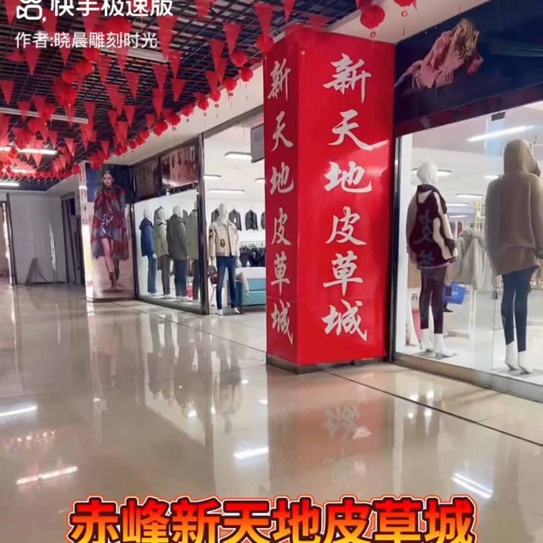 新天地皮草城燕姐