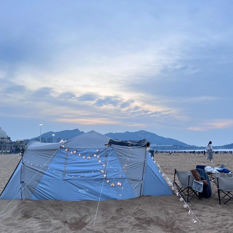 青岛石老人帐篷出租