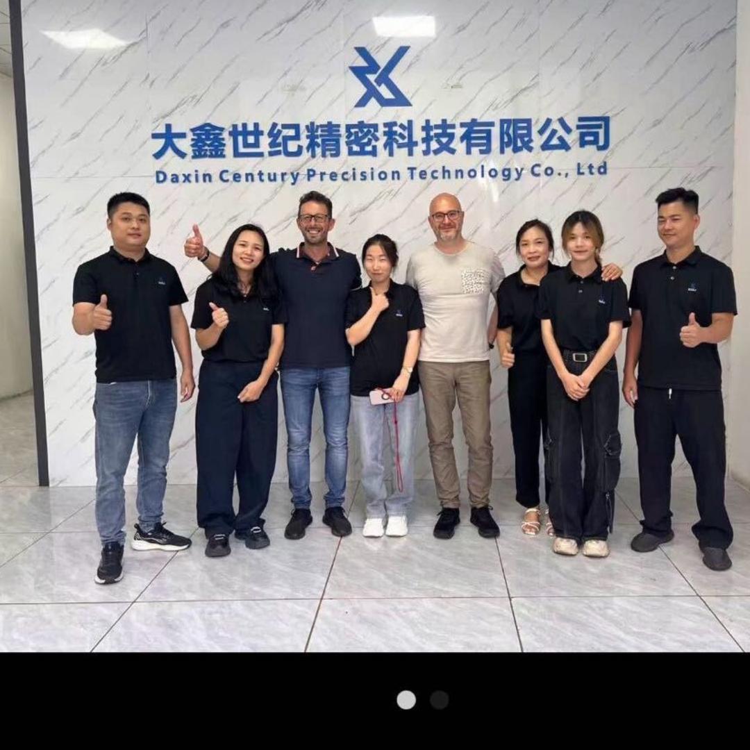 五轴CNC机加工～符生