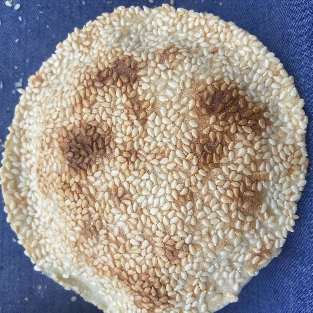 娄村正宗吊炉芝麻烧饼