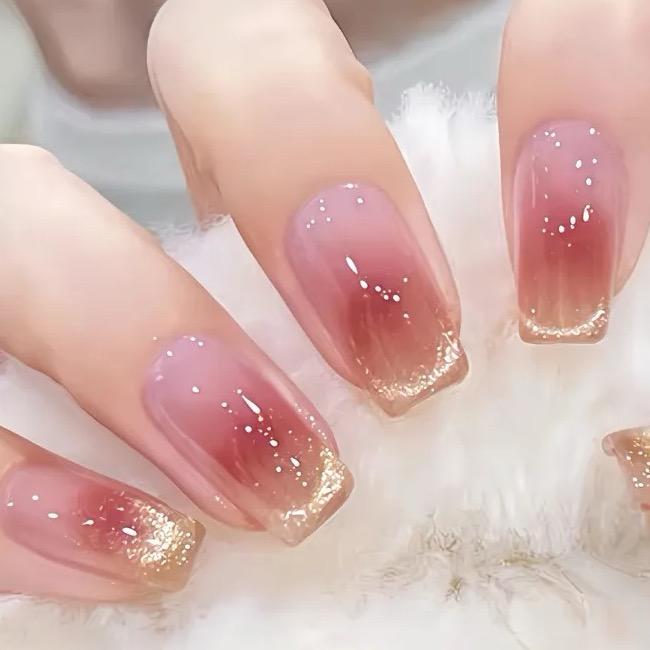 丁丁纯手工穿戴甲