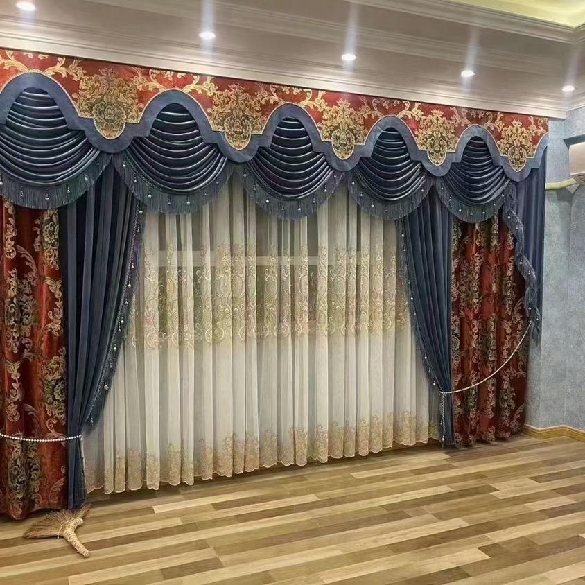 个性屋窗帘
