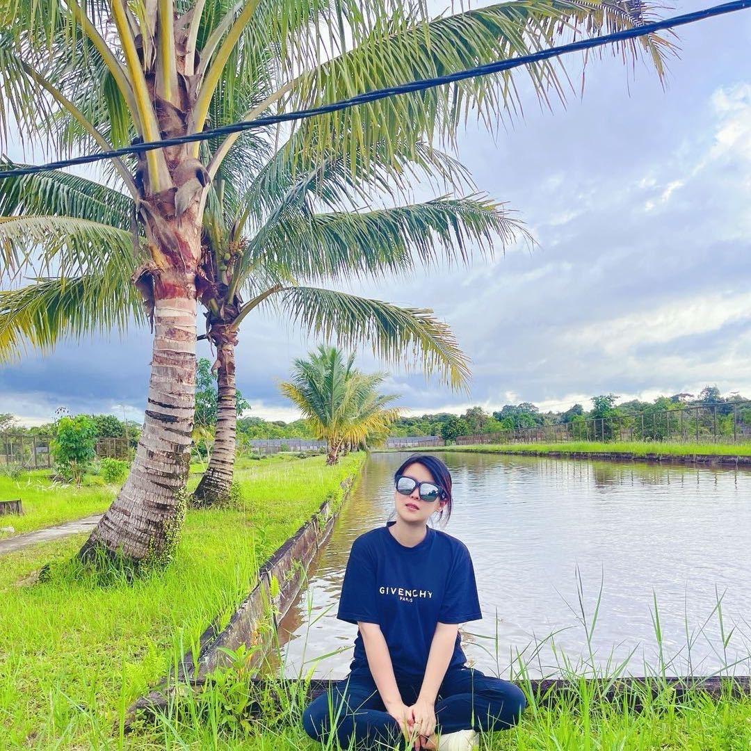 天玺龙鱼繁殖场