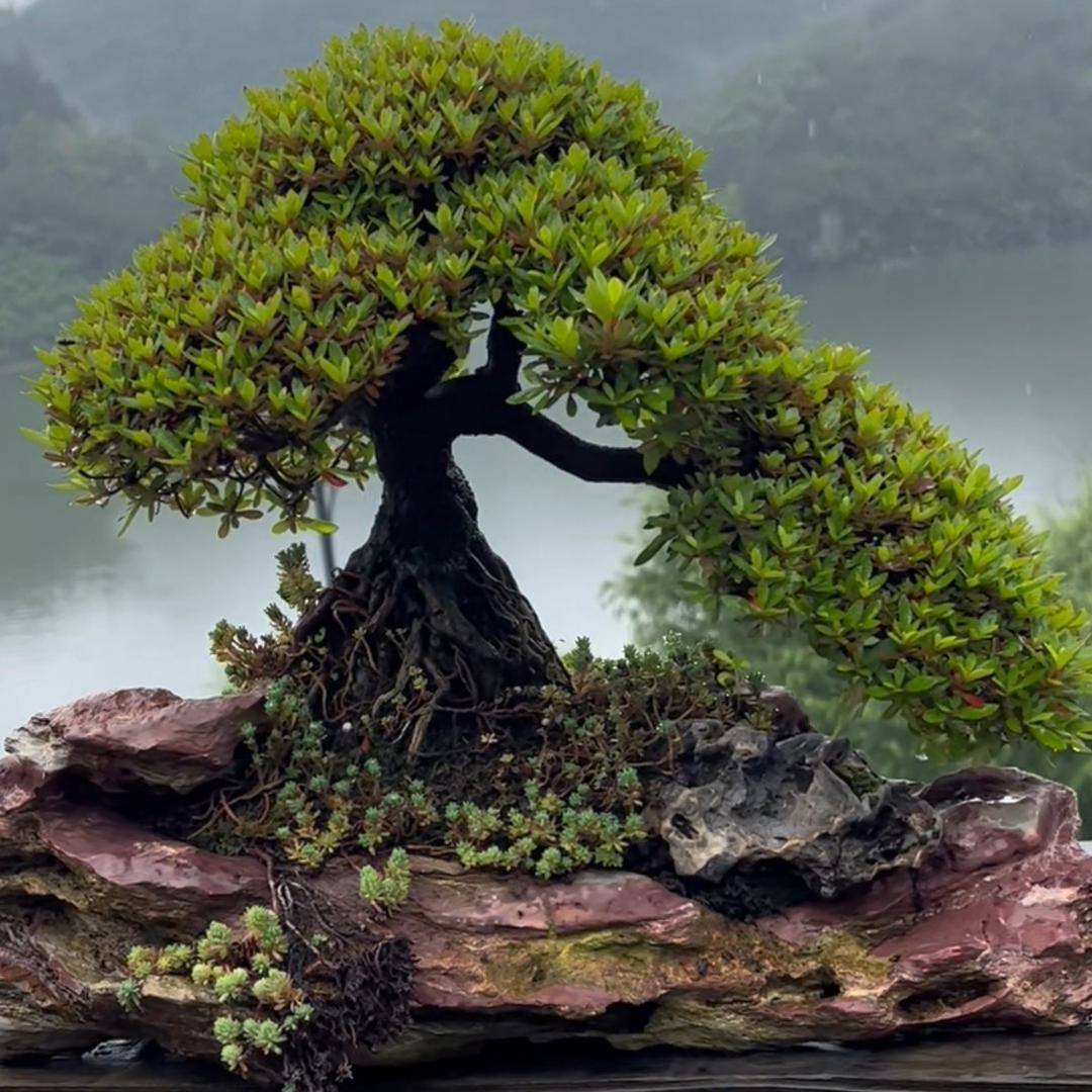 领航盆景园艺