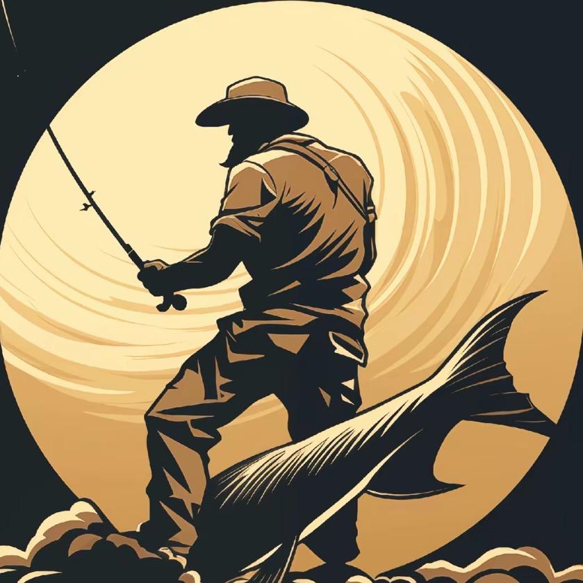 哇噻哥爱钓鱼🎣