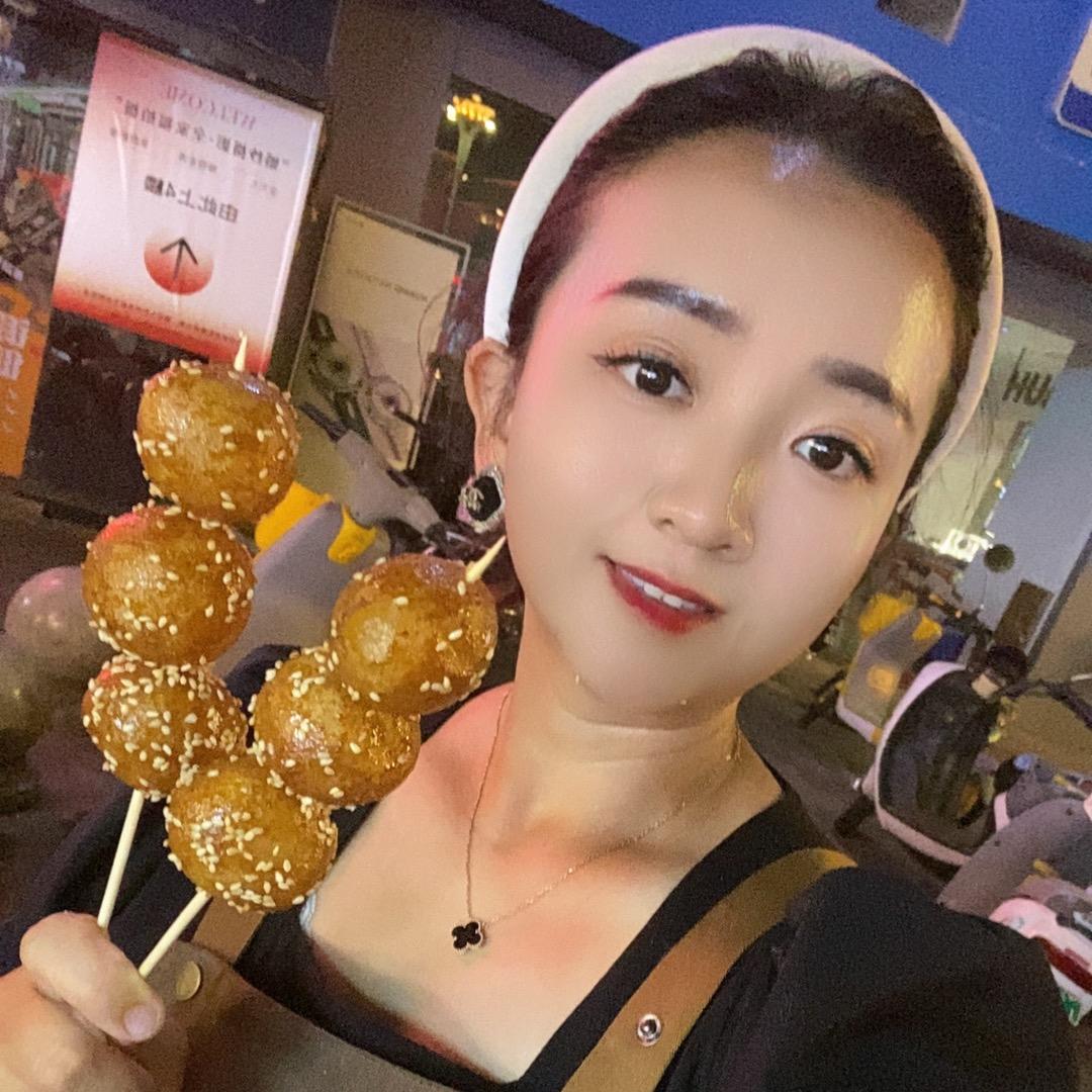 四川广安城南小陈陈的糖油果子