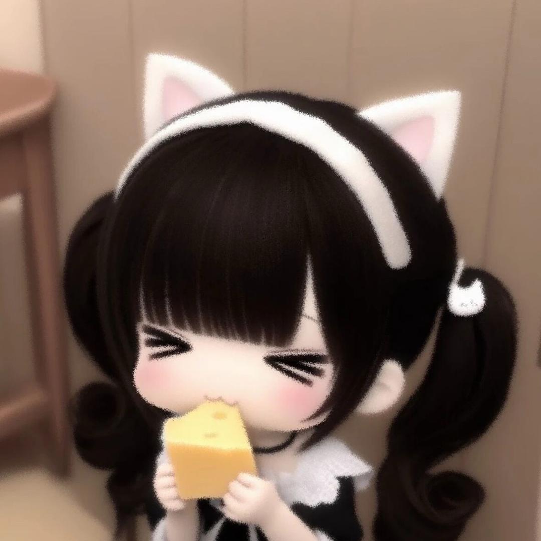 黄油蘸白糖