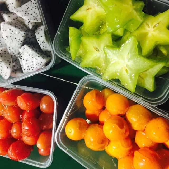 网红拉丝水果（梅贞）