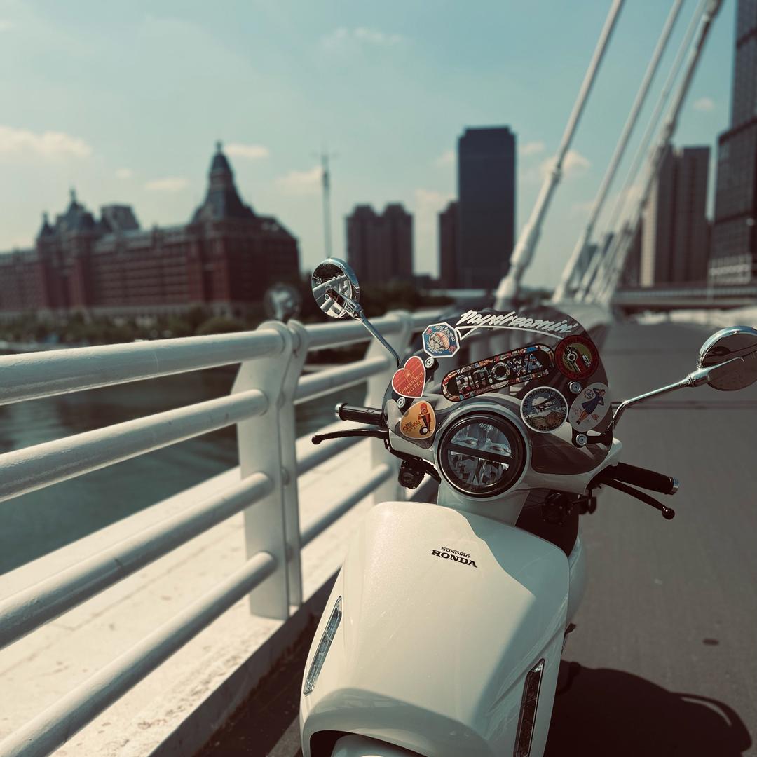 某热心摩托销售