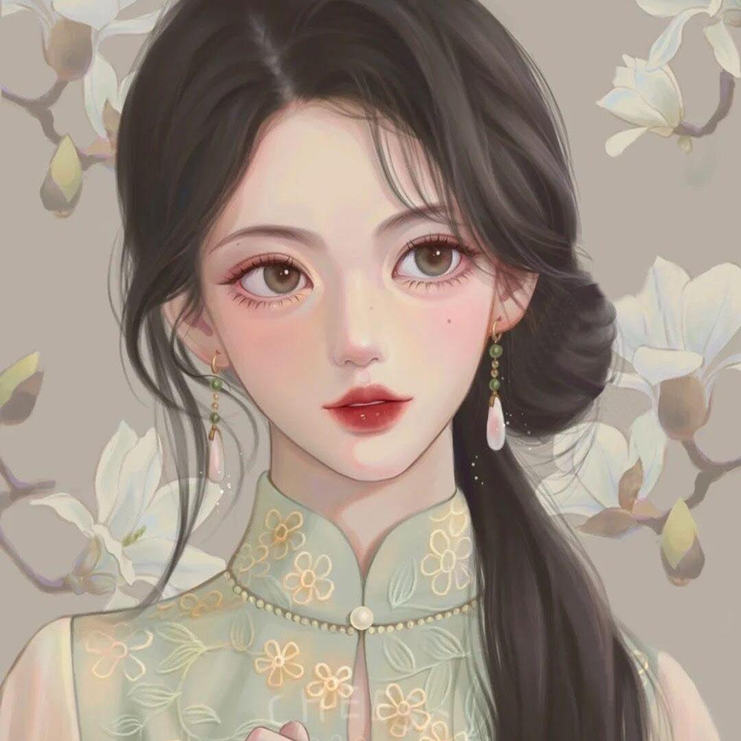 贝灵服饰店素素盘发