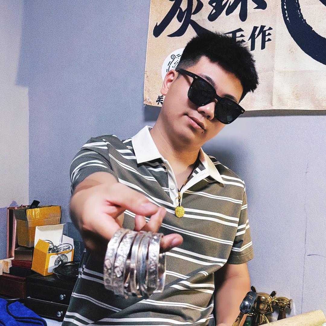 保定灰环金银手作⚒️