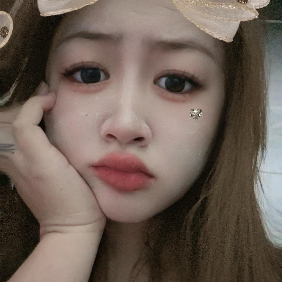 脸不要太圆