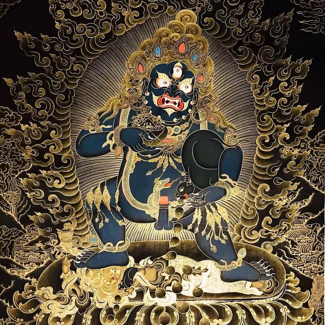 梵彩 ·唐卡